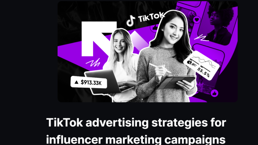 Micro-influencer’s TikTok video doing a trending dance with a branded product subtly in the frame.